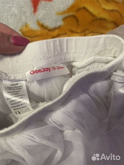 Юбка пачка для девочки