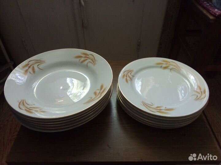 Тарелки японские СССР
