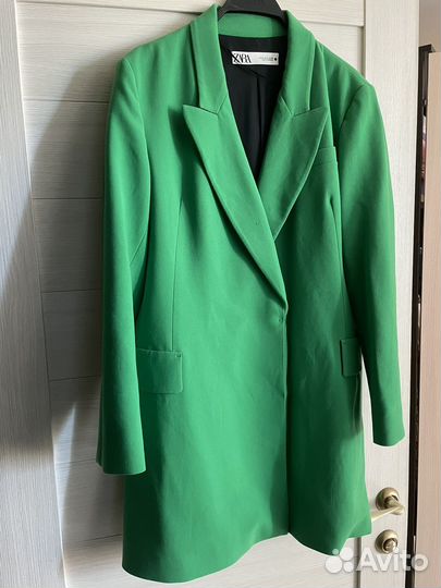 Платье пиджак zara XL