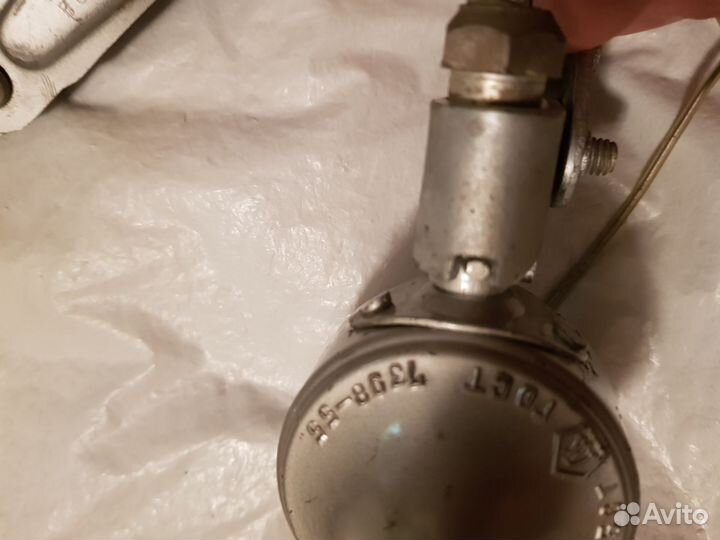 Фара и динамка 1963г.от велосипедов СССР