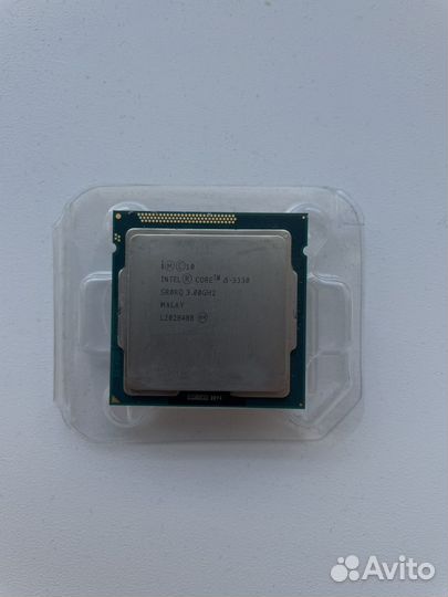 Процессор intel core i5 3330 LGA 1155