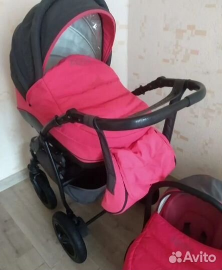 Коляска zippy tutis 3в1