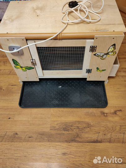 Брудер для цыплят бу