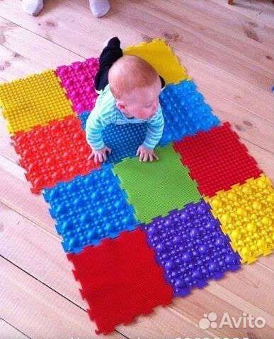 Ортопедический коврик для детей