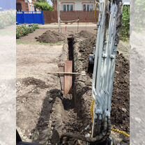 Услуги мини экскаватора услуги экскаватора, Тихорецк