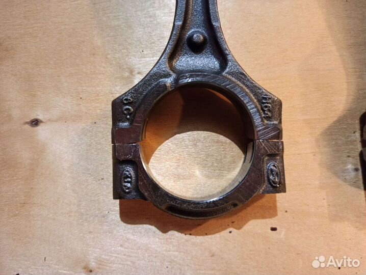 Шатун Kia/Hyundai +Поршень