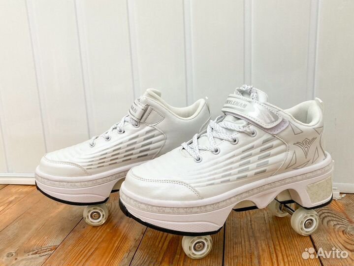 Роликовые кроссовки (новые)