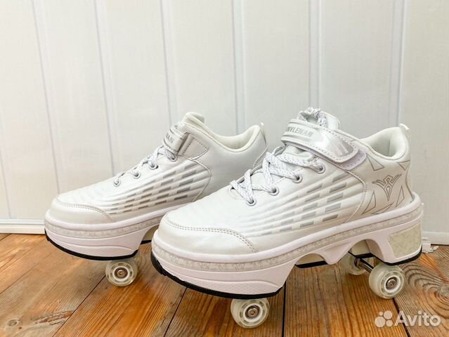 Роликовые кроссовки (новые)