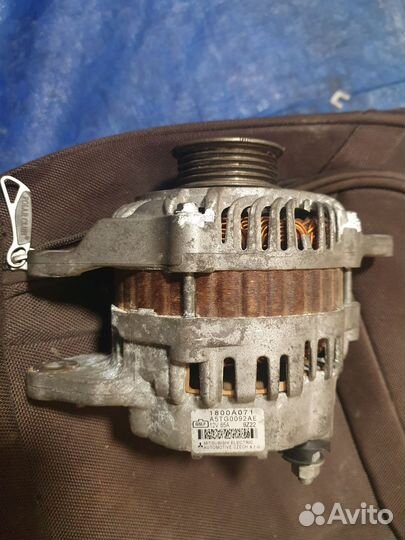 Генератор на Lancer10 1.5