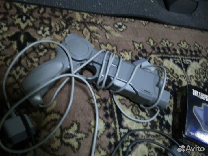 Руль, педали, пистолет,джойстик