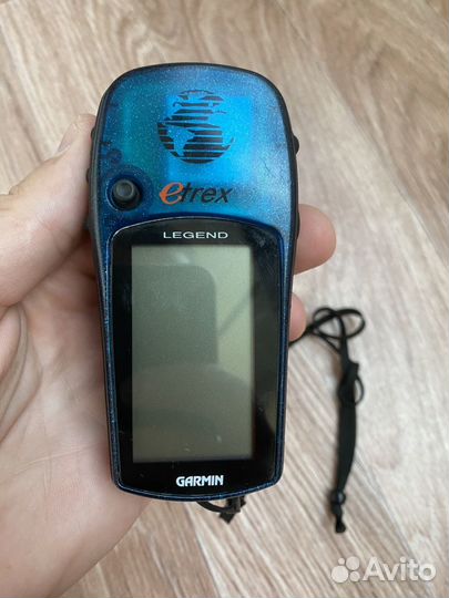 Навигатор garmin etrex legend