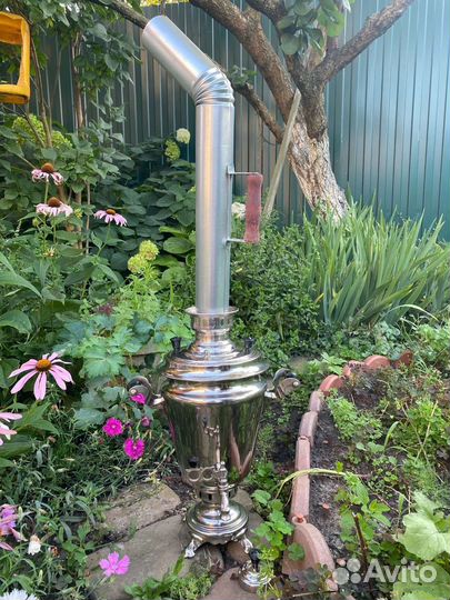 Самовар на дровах СССР 5л 1959 г