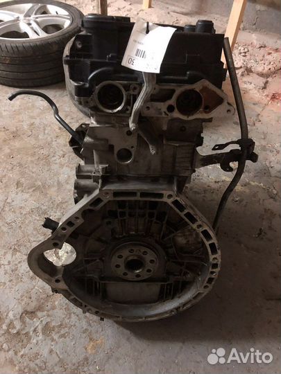 Двигатель 1.8 m271820 Mercedes-Benz W204