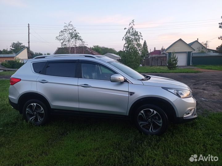 Dongfeng AX7 2.0 AT, 2017, 115 000 км