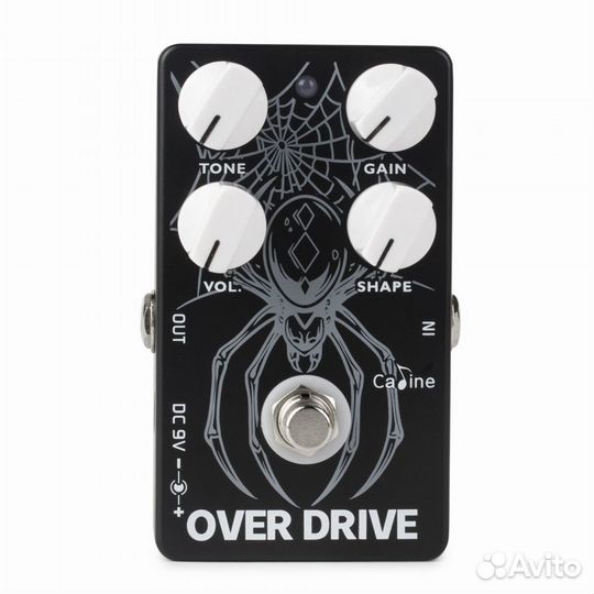 Басовая педаль Caline CP-65 Bass Overdrive