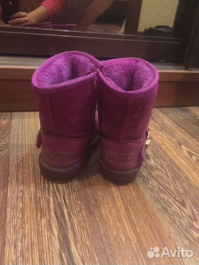Сапожки зимние для девочки