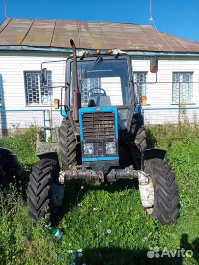 Трактор МТЗ (Беларус) 82.1, 2016