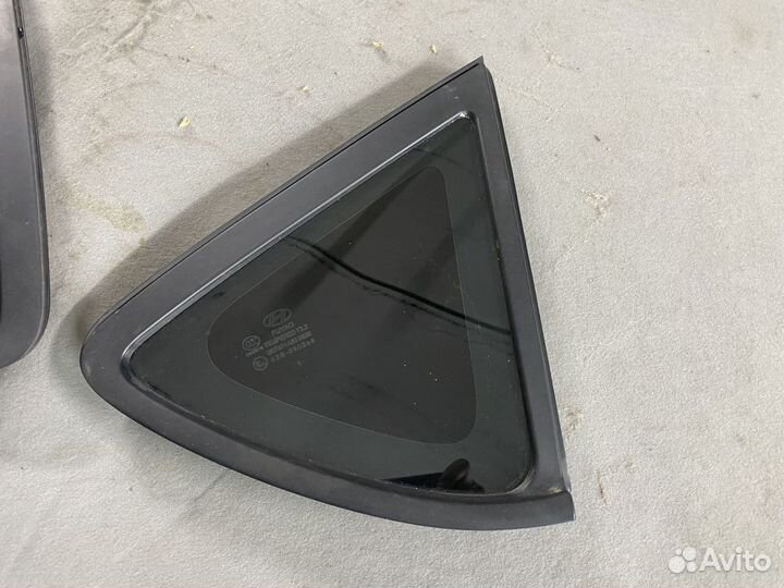 Стекло кузовное Hyundai Solaris I (2010–