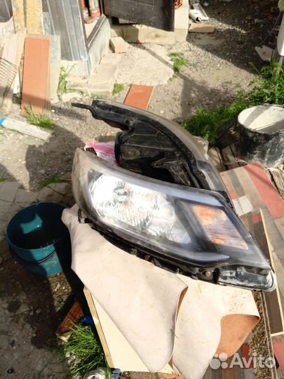 Фары на kia rio 3
