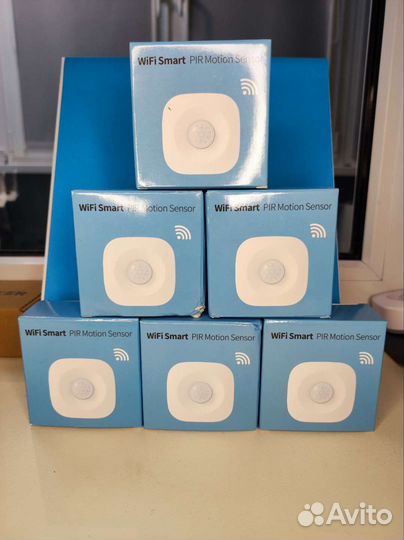 Умный дом WiFi Датчик движения с Алисой