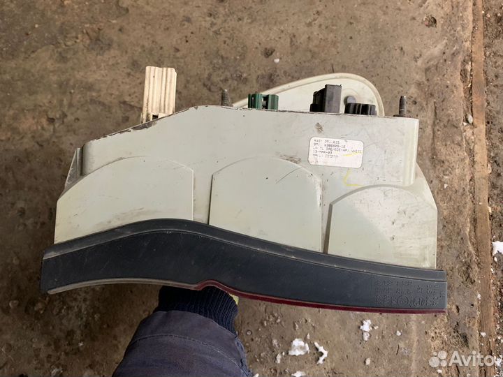 Задние фонари bmw x5 e53