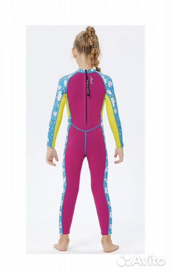 Гидрокостюм для девочки