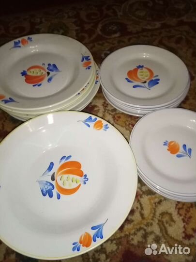 Сервиз столовый