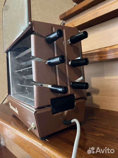 Вогник новая электрошашлычница СССР