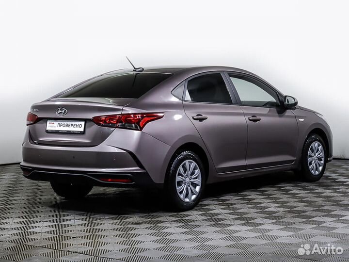 Hyundai Solaris 1.6 AT, 2020, 82 900 км