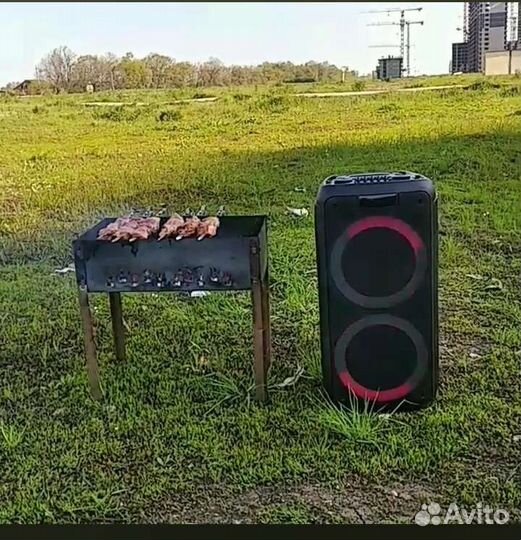 Колонки караоке для выездов