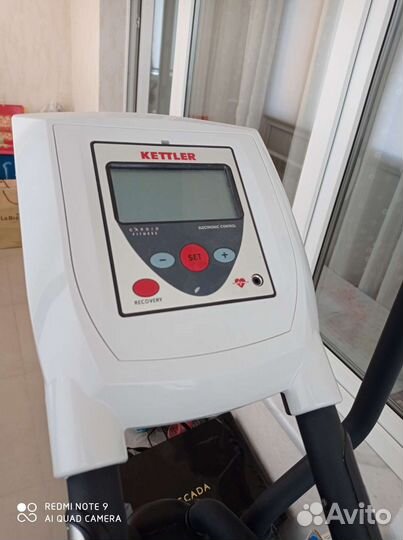 Новый Эллиптический тренажер kettler Vito XLS