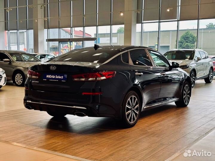 Kia Optima 2.4 AT, 2019, 109 000 км