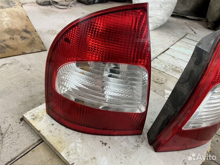 Фонари задние лада калина седан