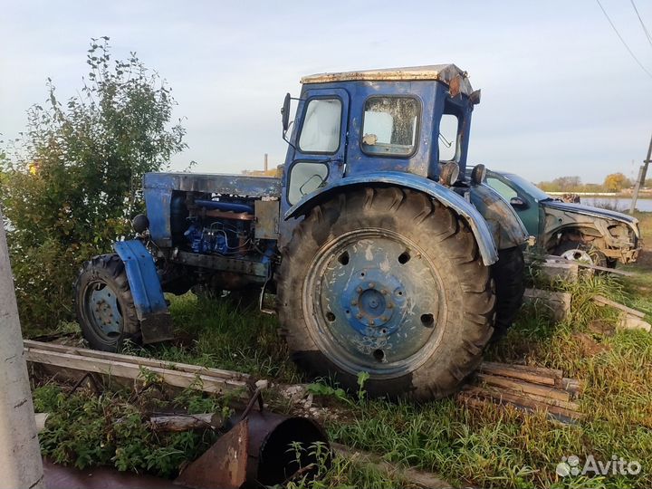 Трактор ЛТЗ Т-40M, 1986