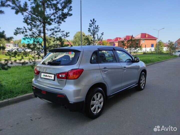 Mitsubishi ASX 1.6 МТ, 2013, 135 000 км