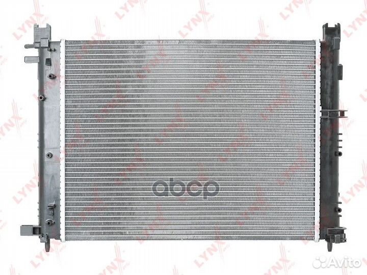 Радиатор охлаждения двигателя RB1022 lynxauto