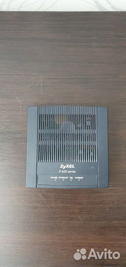 Модем adsl2+ (zyxel)
