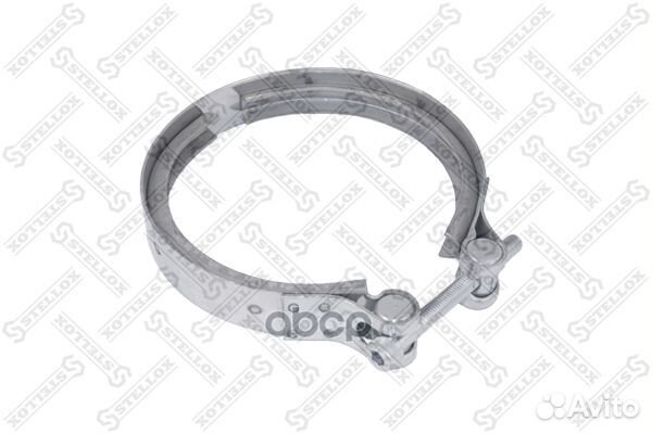 Хомут трубы глушителя Stellox 228 40513, M7436008