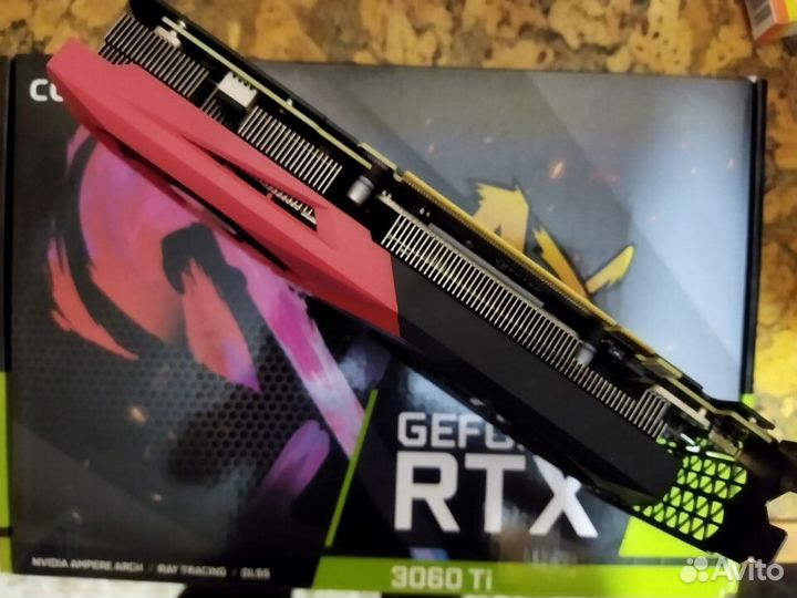 Видеокарта Colorful GeForce RTX 3060 Ti NB DUO