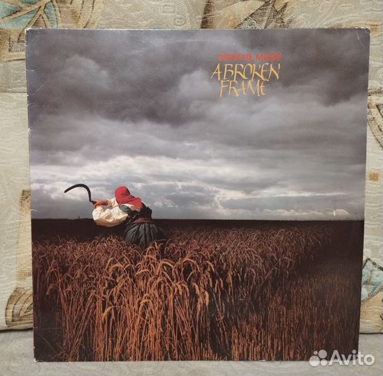 Depeche Mode - Speak & Spell, A Broken Frame