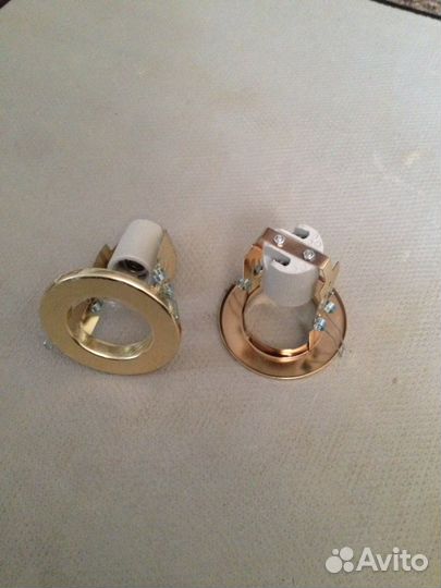 Светильники для подвесного потолка, новые,10 шт