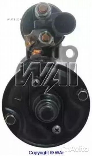 Стартер (новый) VAG 2.0 TDI WAI 17972N