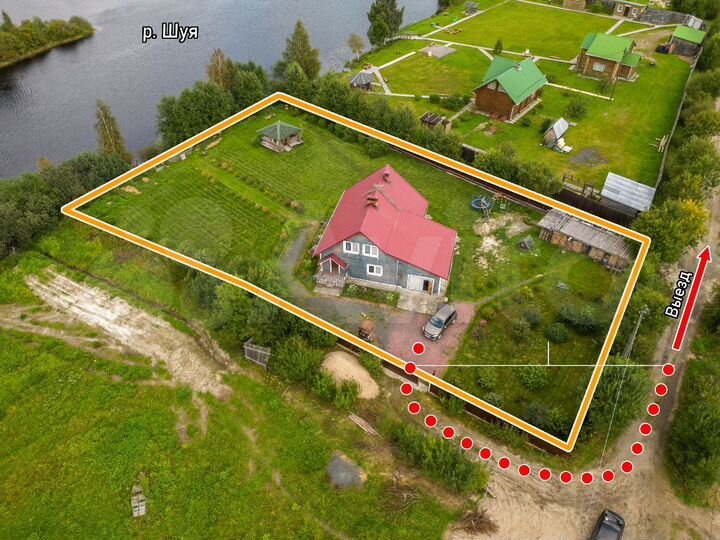 Дом 190 м² на участке 30 сот.