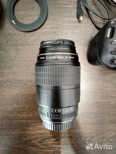 Объектив canon ef 100mm f 2.8 macro usm