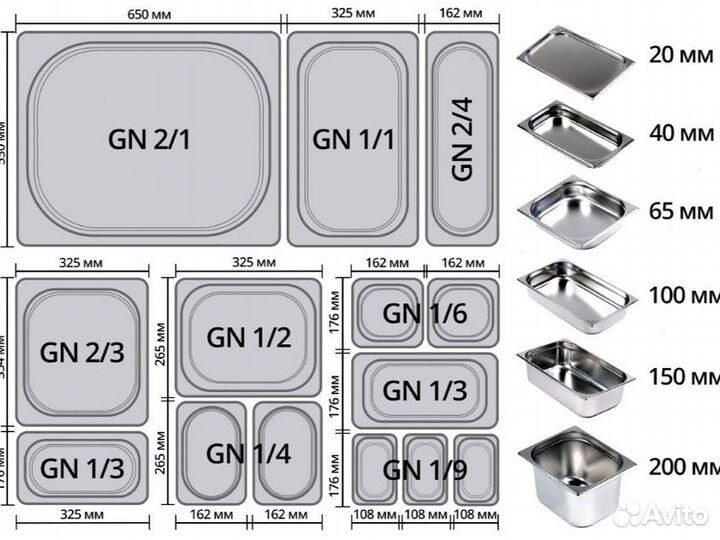 Стол Hicold GN 11/TN новый