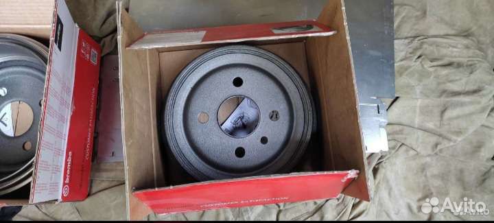 Тормозные барабаны