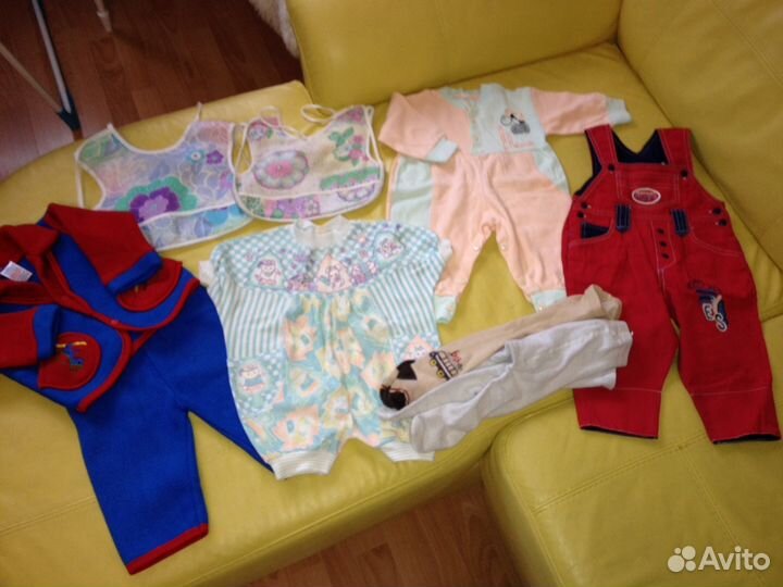 Пакет вещей 6-12 месяцев