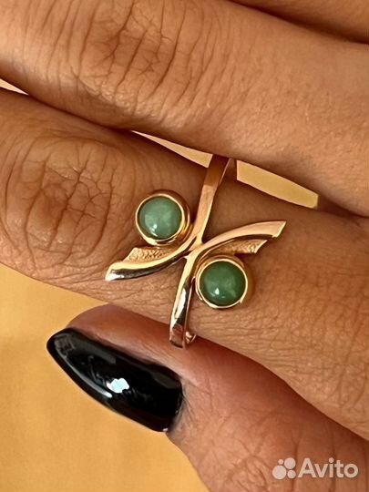 Золотое кольцо СССР 583 проба