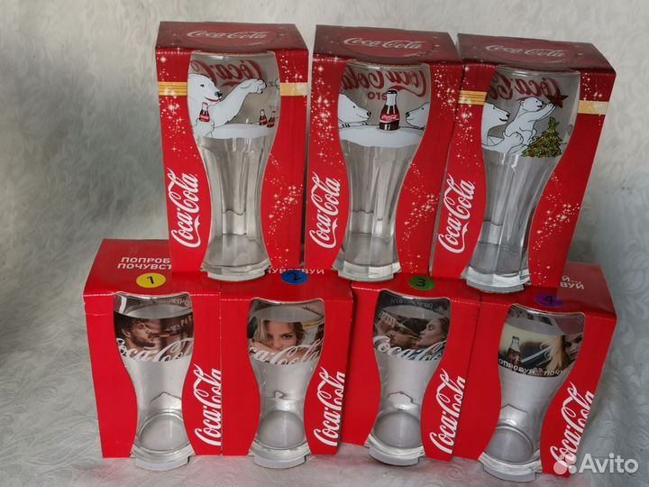 Стаканы Coca Cola