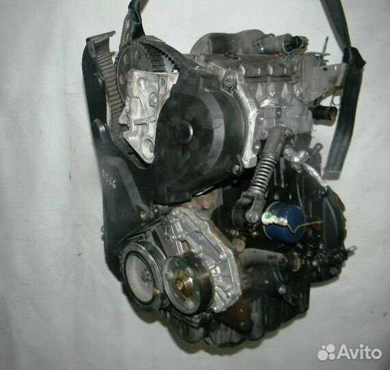 Двигатель Renault Megan 1.9 F9Q 731
